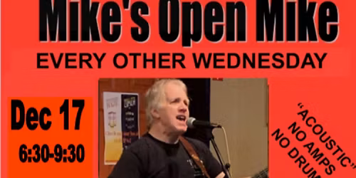 Mike's Open Mic