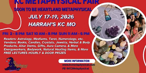 KC Metaphysical Fair - Summer 2026