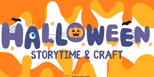 Halloween Storytime & Craft (10\/28)