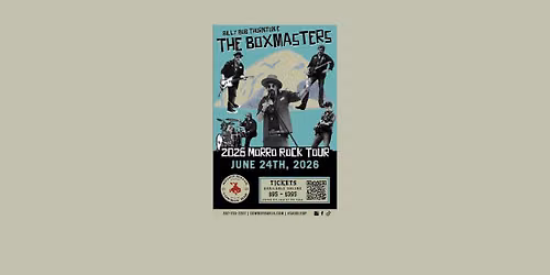 Billy Bob Thornton & The Boxmasters