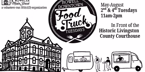 Downtown Howell - Food Truck Tuesday