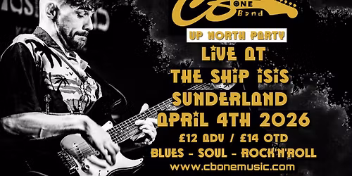 C Bone Band Live at The Ship Isis