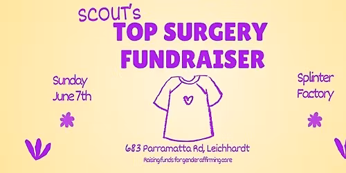 Scout's Top Surgery Fundraiser