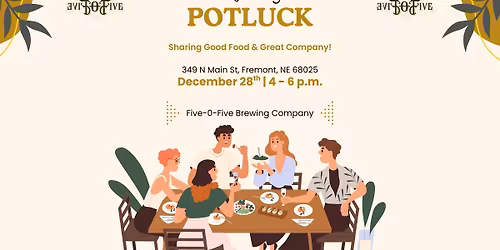 End of the Year Potluck