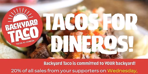 Backyard Taco Spirit Night
