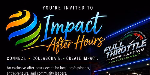 Impact Business After Hours networking