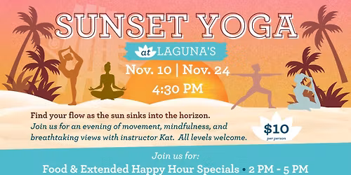 Sunset Yoga with Kat