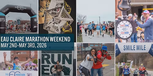 Eau Claire Marathon Weekend