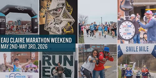 Eau Claire Marathon Weekend