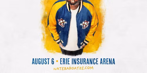 Nate Bargatze at Hilliard Center
