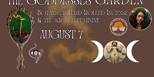 The Goddesses Garden: Botanical Hand-Rolled Incense & the Sacred Feminine