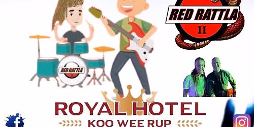 Red Rattla - LIVE @ Royal Hotel, Koo Wee Rup