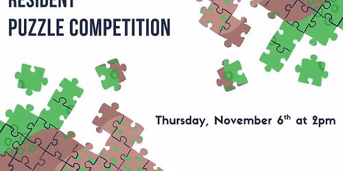 Resident Puzzle Competition