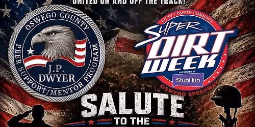 "Salute to the Troops" Super Dirt Week Event