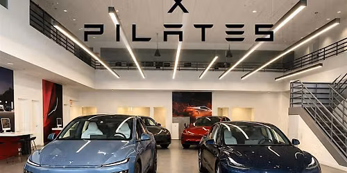Tesla X Pilates