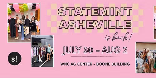Statemint Asheville's Spring Pop-up Consignment Event for Women & Men