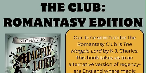 The Club: Romantasy