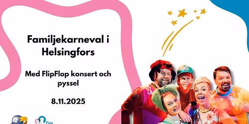 Familjekarneval i Helsingfors