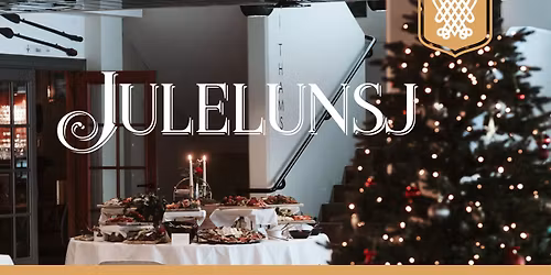 Julelunsj p\u00e5 B\u00e5rdshaug Herreg\u00e5rd