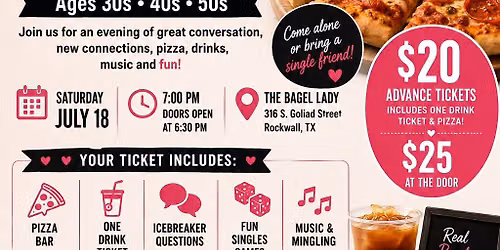 Rockwall Singles Mixer