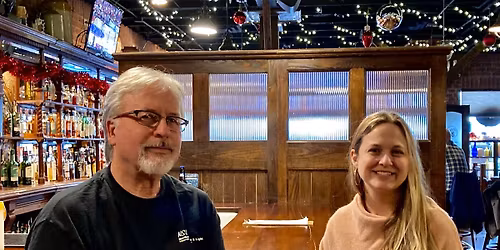 Katie and Jack at Davenport