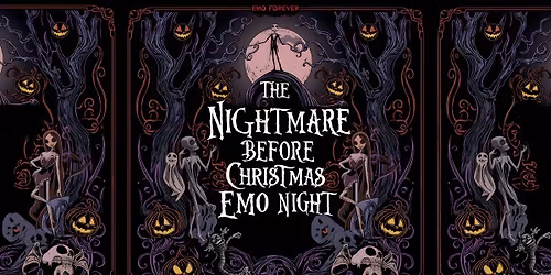 The Nightmare Before Christmas Emo Night