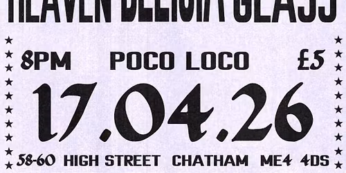 HORSE HEAVEN + DELICIA + VINYL GLASS