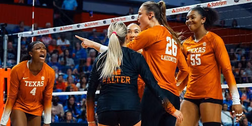Texas Longhorns Women's Volleyball vs. Florida Gators