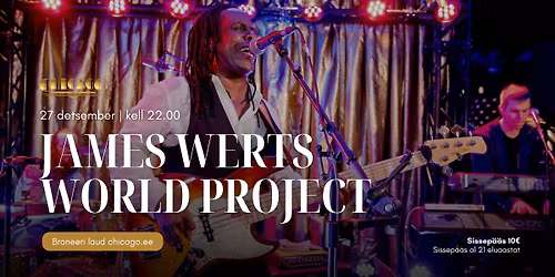 27.12 James Werts World Project live @ Chicago 1933