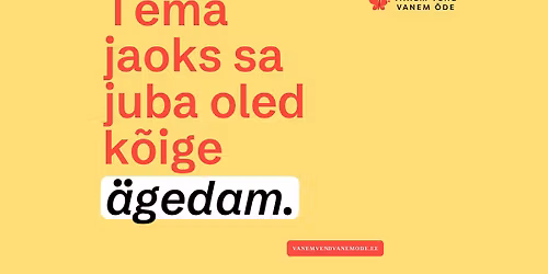 Uute vabatahtlike koolitus 2026 kevad