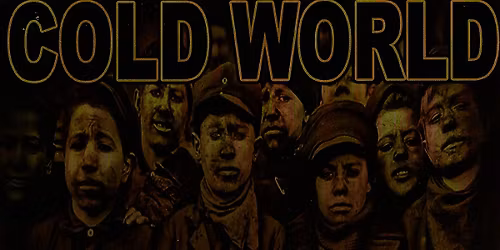 Cold World at Belasco Theater Los Angeles