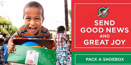 Forks Area Shoebox Packing Party