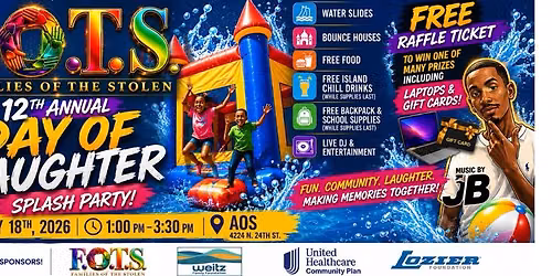 12th Annual FOTS Day of Laughter Splash Party