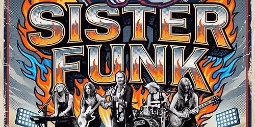 Sister Funk LIVE Fisher Cats Baseball Stadium