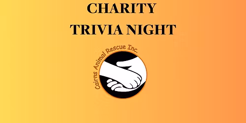Charity Trivia Night - Cairns Animal Rescue