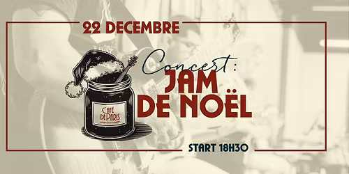 Concert : Jam de No\u00ebl !