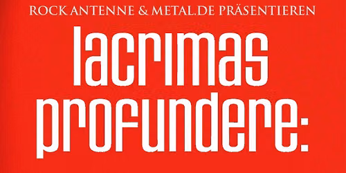 LACRIMAS PROFUNDERE | LOGO Hamburg Support: The Original Sin
