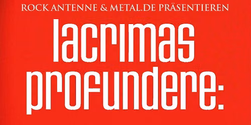 LACRIMAS PROFUNDERE | LOGO Hamburg Support: The Original Sin