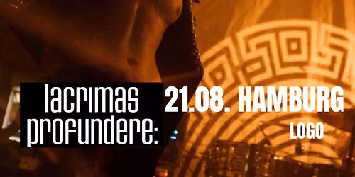 LACRIMAS PROFUNDERE | LOGO Hamburg Support: The Original Sin