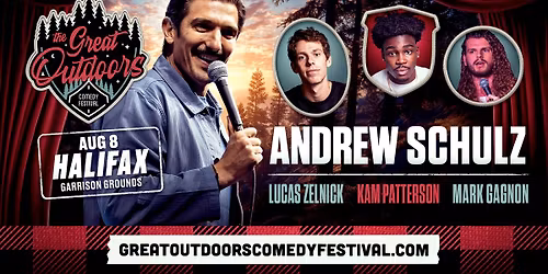 Andrew Schulz, Lucas Zelnick, Kam Patterson & Mark Gagnon - Halifax
