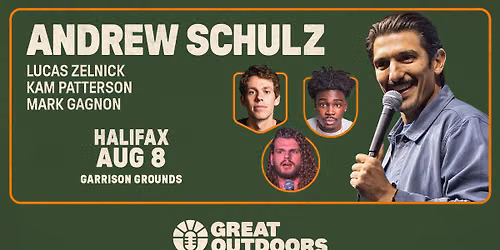 Andrew Schulz, Lucas Zelnick, Kam Patterson & Mark Gagnon - Halifax
