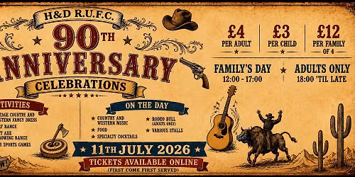 H&D R.F.C 90th Anniversary Celebration