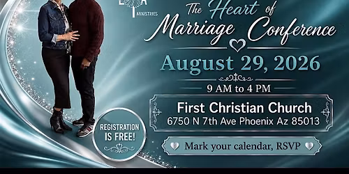 The Heart of Marriage Conference