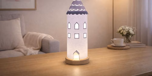 Paper Lamps Adult Art Workshop with Alex Bennett