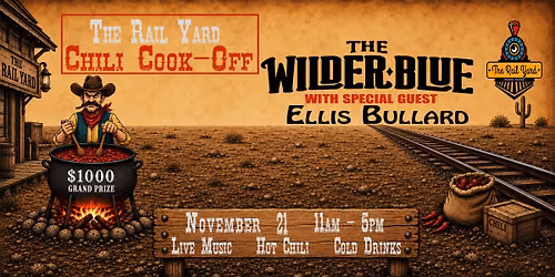 The Rail Yard's Annual Chili Cook-Off 