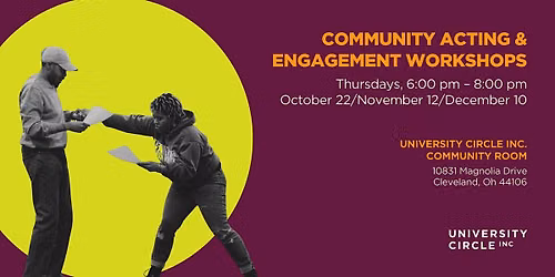 Community Acting & Engagement Workshops