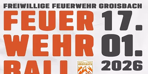 Ball der FF Groisbach