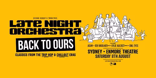 Late Night Orchestra - Sydney