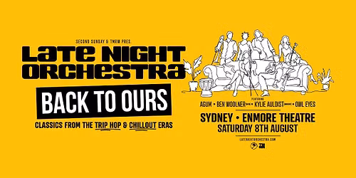 Late Night Orchestra - Sydney