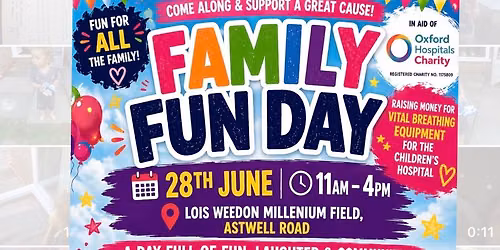 Lois Weedon Family fun day 